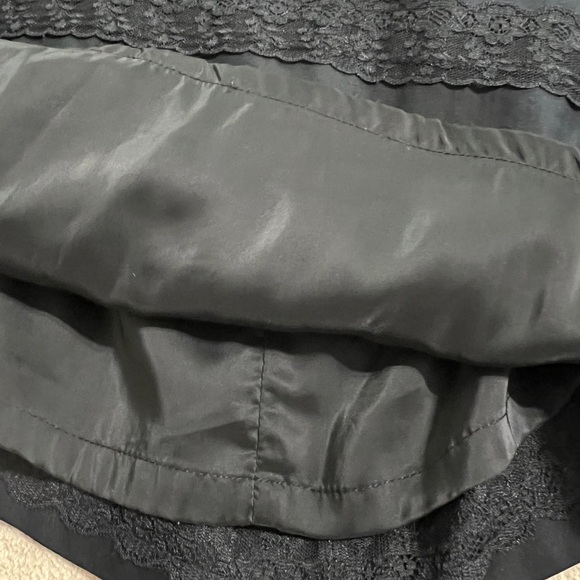 Kate Spade Black Midi Dress with Bow - Picture 3 of 6